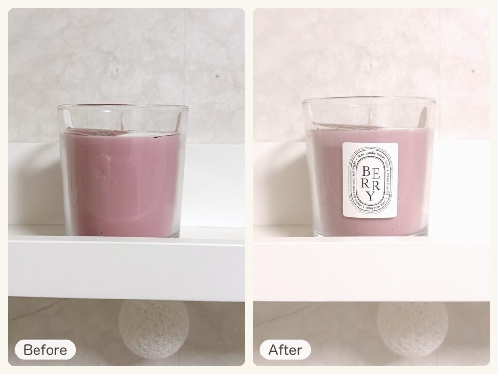 DAY 14「ラベルプリンターで、キャンドルにラベルを貼る」のサムネイル